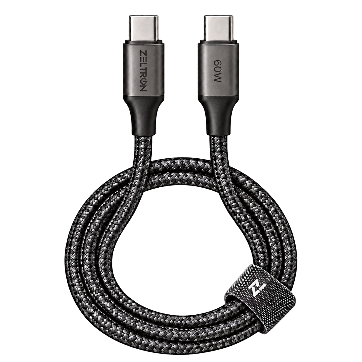 Z-Pulse 60W USB-C to USB-C PD Nylon Braided Cable
