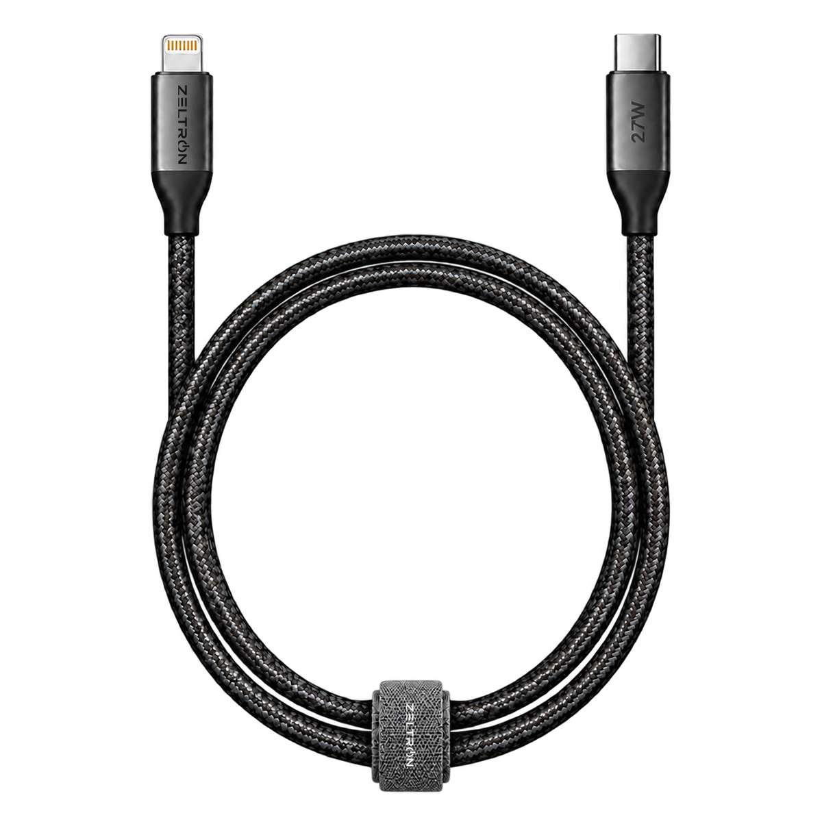 Z-Pulse 27W USB-C to Lightning PD Nylon Braided Cable