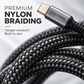 Z-Pulse 100W USB-C to USB-C PD Nylon Braided Cable with E-Marker Chip