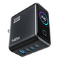 ZiVO 140W 4-Ports GaN Smart Display Charger