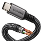 Z-Pulse 100W USB-C to USB-C PD Nylon Braided Cable with E-Marker Chip