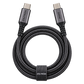 Z-Pulse 240W USB-C to USB-C PD Nylon Braided Cable with E-Marker Chip