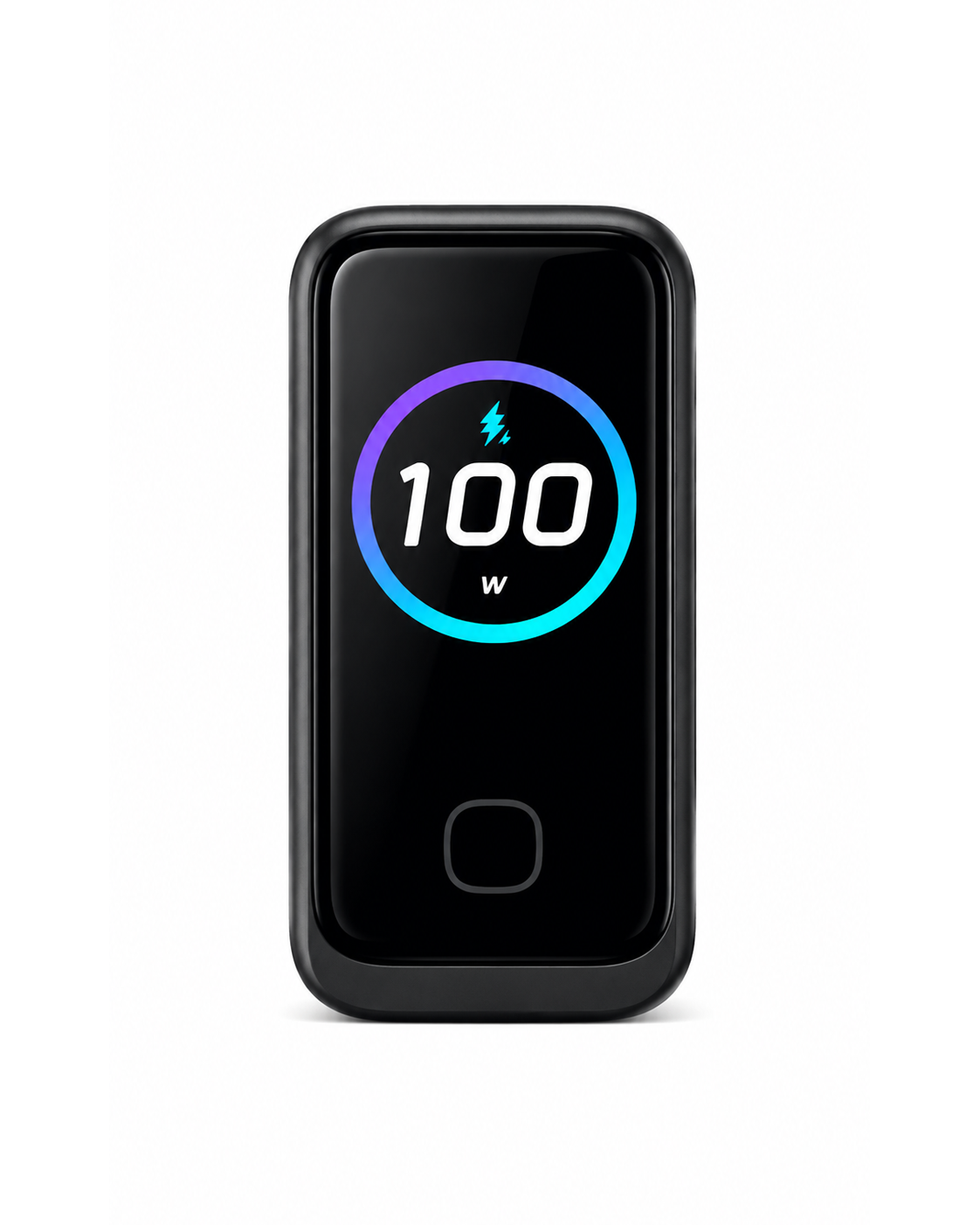 ZiVO 100W 3 Ports GaN Smart Display Charger