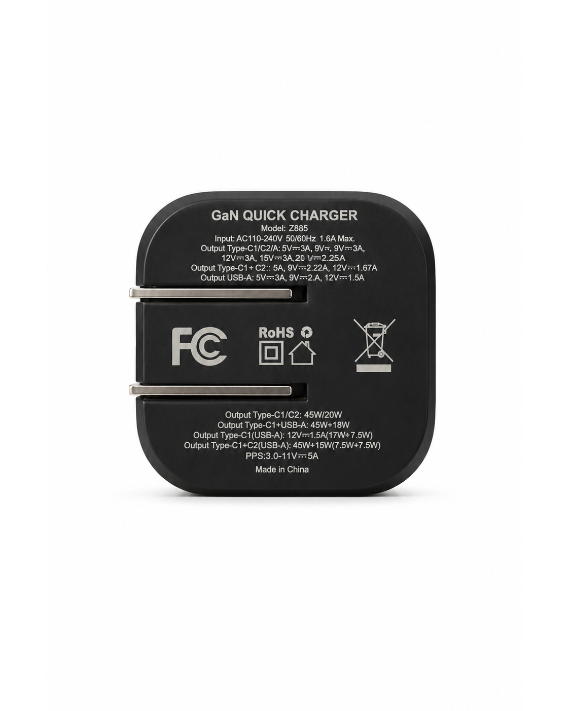 Z-Flow 65W Multiport GaN Fast Charger