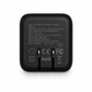 ZiVO 70W 3 Ports GaN Smart Display Charger with Built-in Retractable Cable