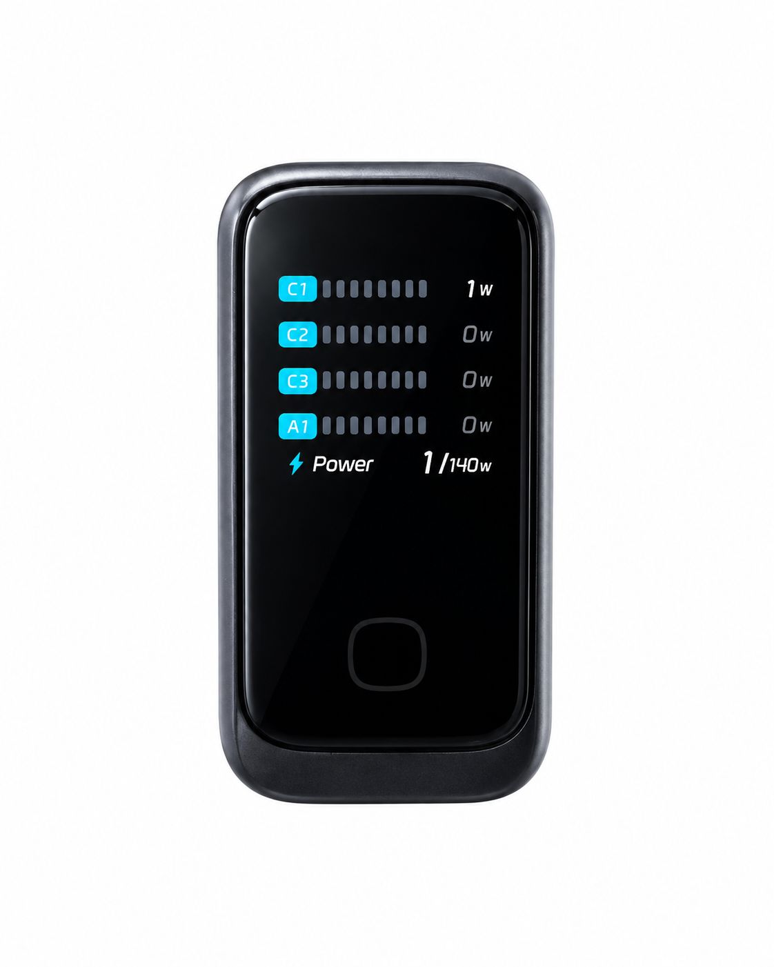 ZiVO 140W 4-Ports GaN Smart Display Charger