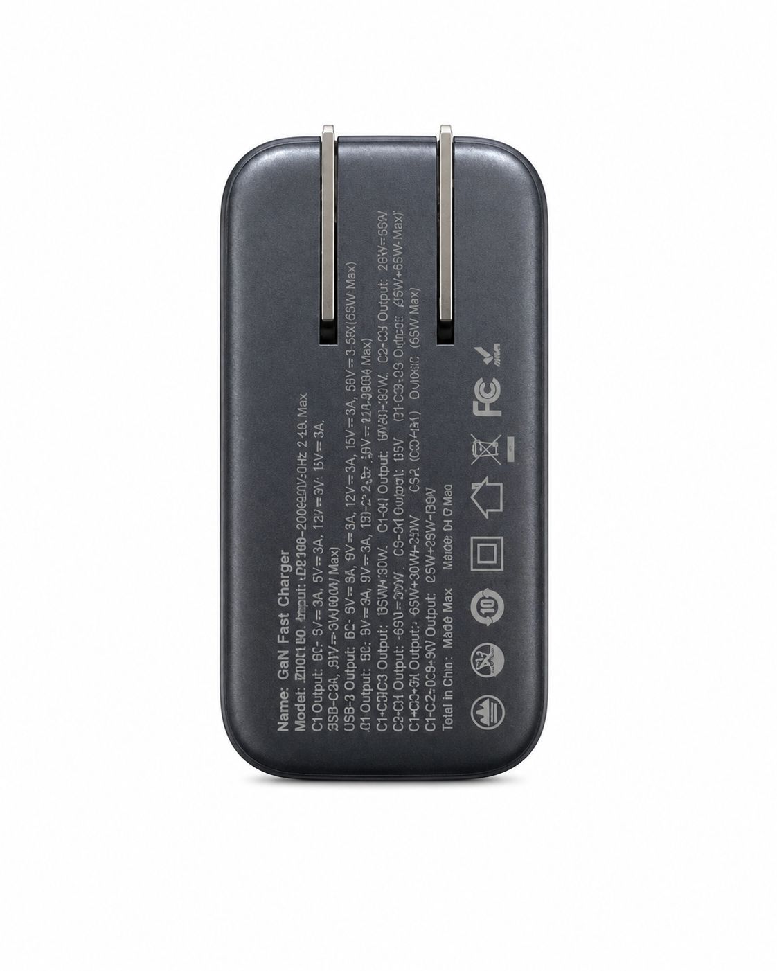 ZiVO 140W 4-Ports GaN Smart Display Charger