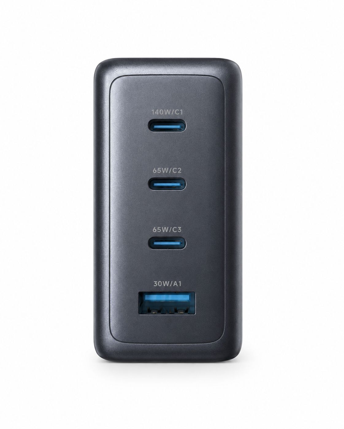 ZiVO 140W 4-Ports GaN Smart Display Charger