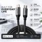 Z-Pulse 27W USB-C to Lightning PD Nylon Braided Cable