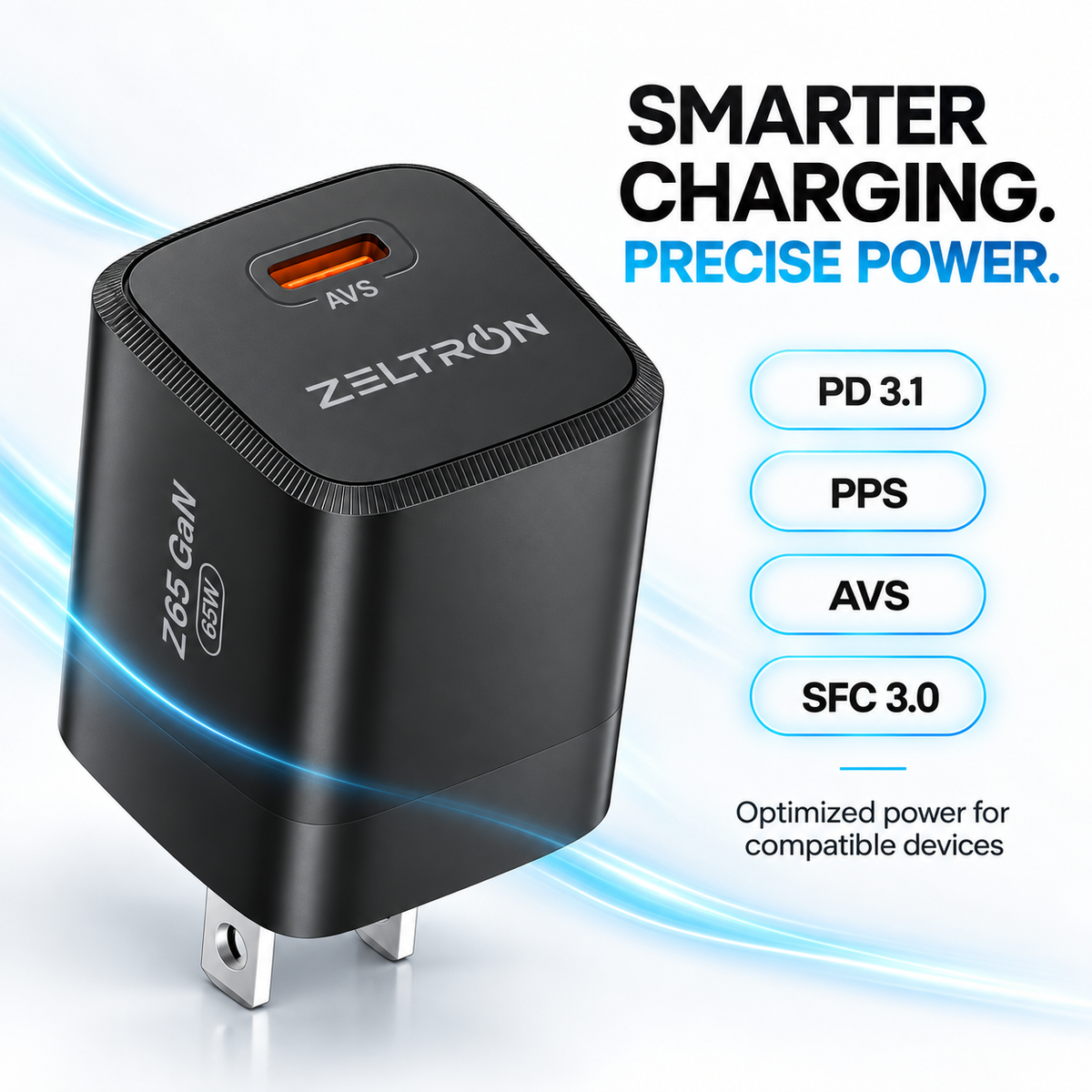 Z-Flow 65W GaN Fast Charger