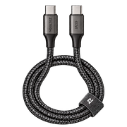 Z-Pulse 60W USB-C to USB-C PD Nylon Braided Cable
