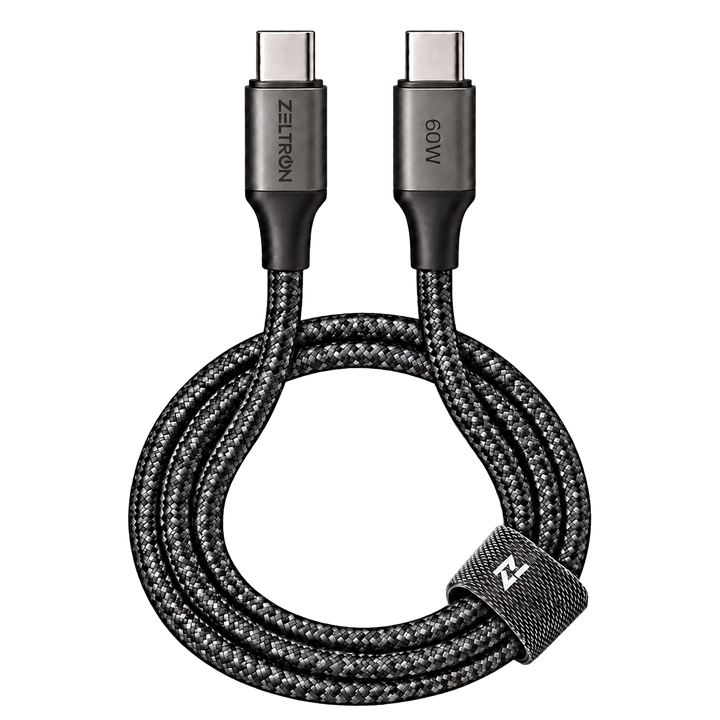 Z-Pulse 60W USB-C to USB-C PD Nylon Braided Cable