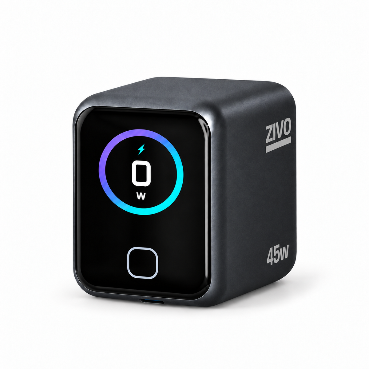 ZiVO 45W GaN Smart Display Charger