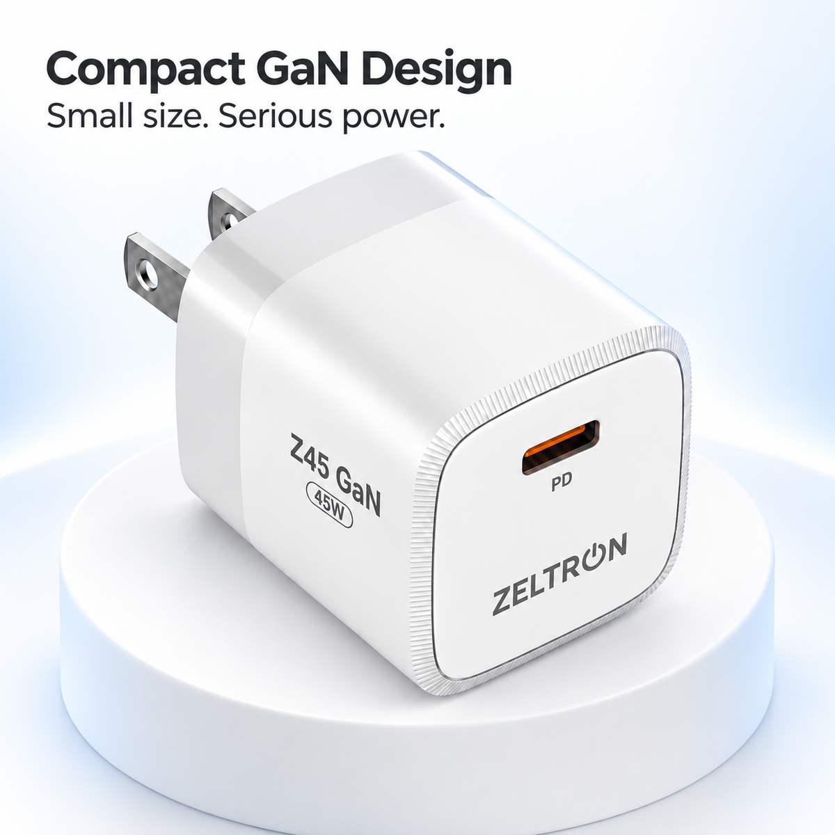 Z-Flow 45W GaN Fast Charger