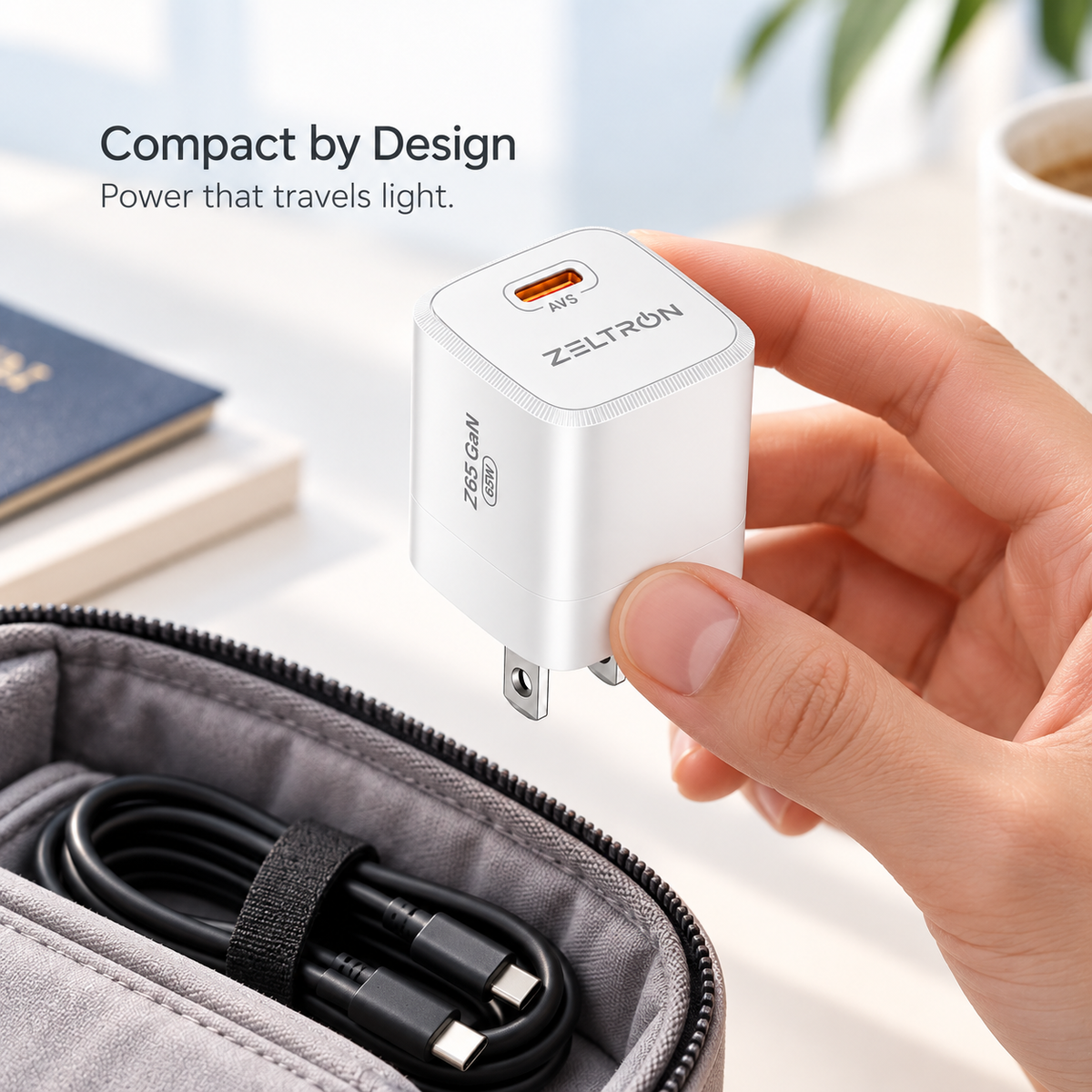 Z-Flow 65W GaN Fast Charger