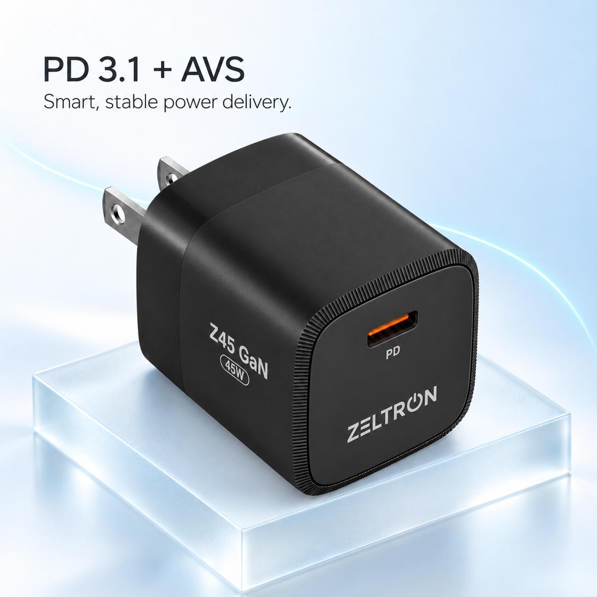 Z-Flow 45W GaN Fast Charger