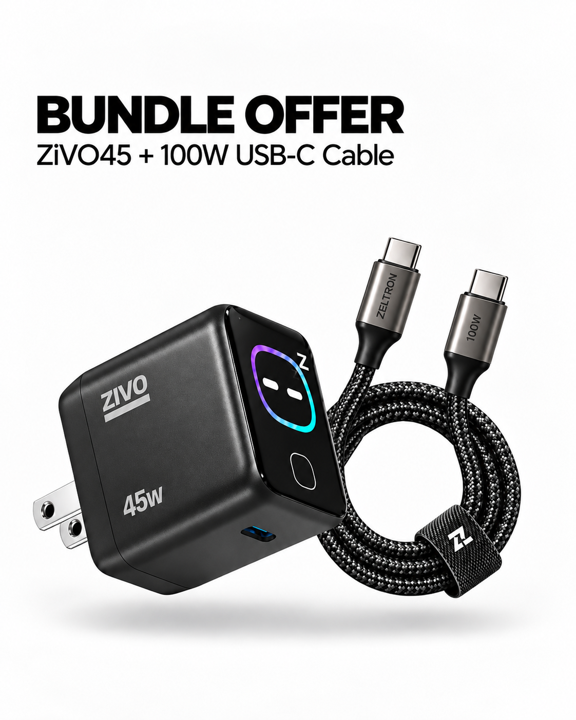 ZiVO45 Smart Display Charging Kit