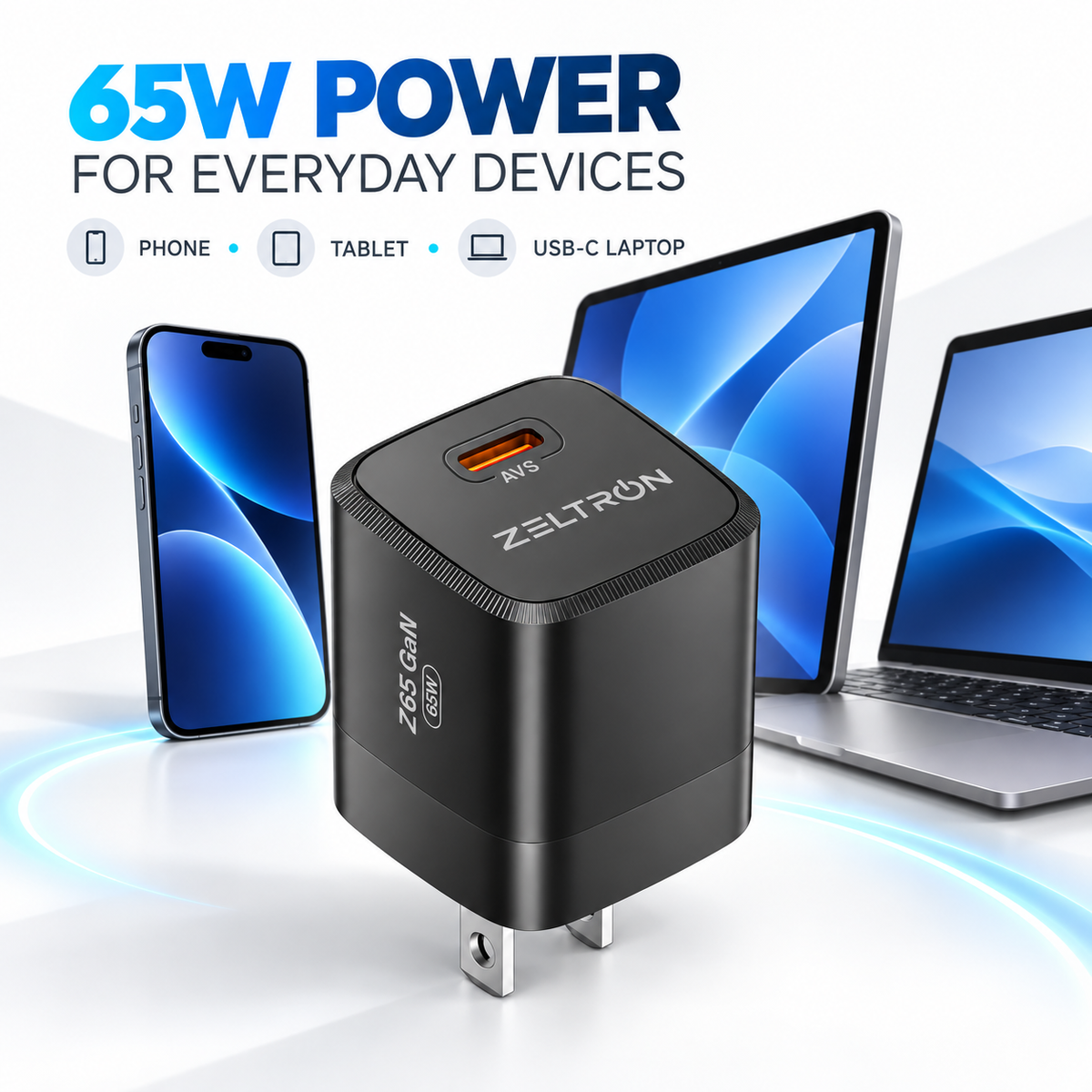 Z-Flow 65W GaN Fast Charger