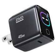 ZiVO 45W GaN Smart Display Charger