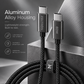 Z-Pulse Flex Mesh 60W USB-C to USB-C Fast Charging Cable
