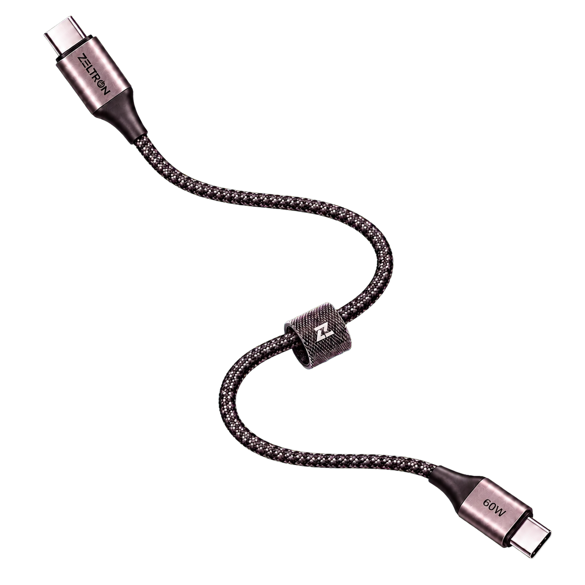 Z-Pulse 60W USB-C to USB-C PD Nylon Braided Cable