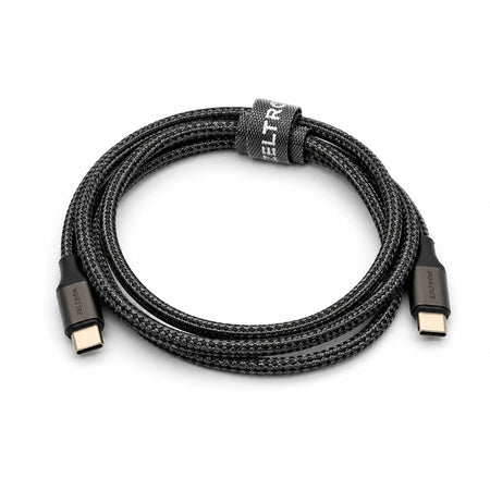 ZELTRON 240W braided USB-C cable