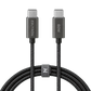 Z-Pulse Flex Mesh 60W USB-C to USB-C Fast Charging Cable