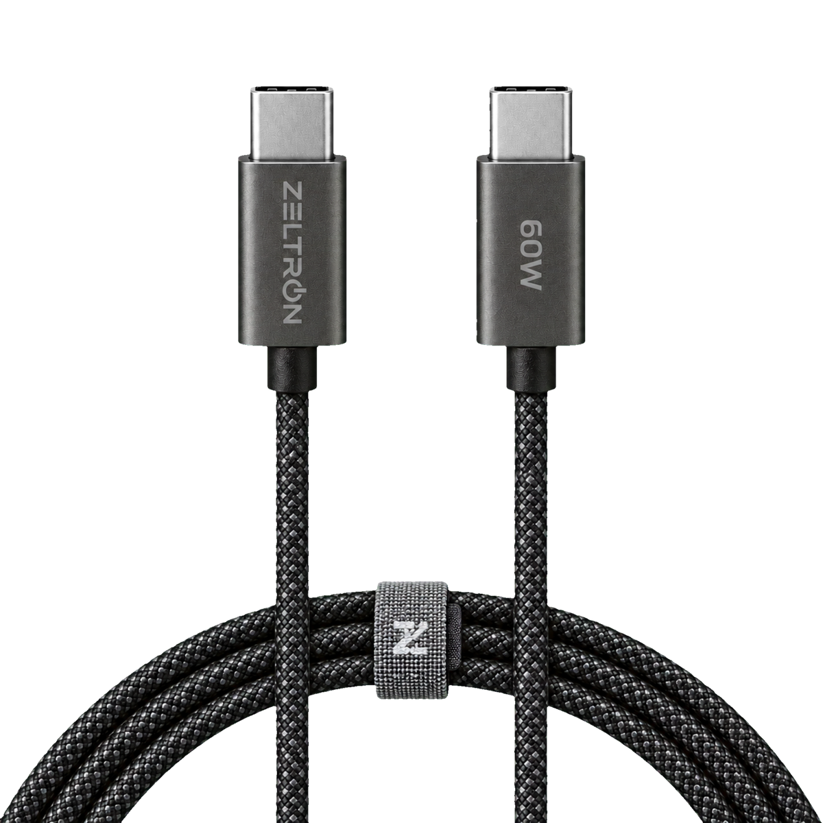 Z-Pulse Flex Mesh 60W USB-C to USB-C Fast Charging Cable