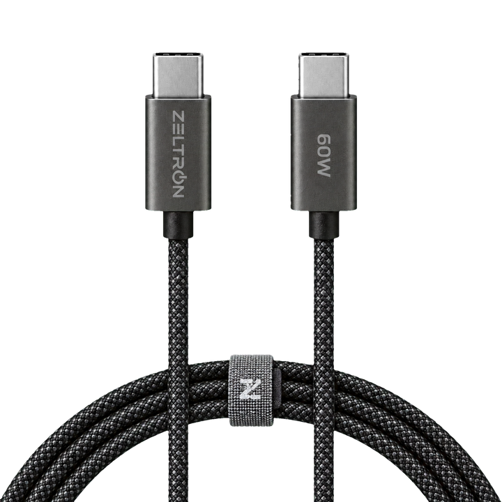 Z-Pulse Flex Mesh 60W USB-C to USB-C Fast Charging Cable