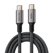 Z-Pulse 100W USB-C to USB-C PD Nylon Braided Cable with E-Marker Chip